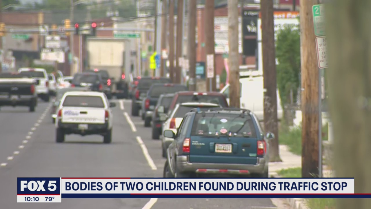 2 dead children found in trunk of car during Baltimore County traffic ...