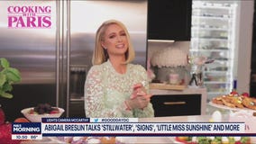 Paris Hilton talks Cooking with Paris