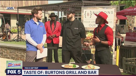 FOX 5 Zip Trip Sterling: Burtons Grill and Bar