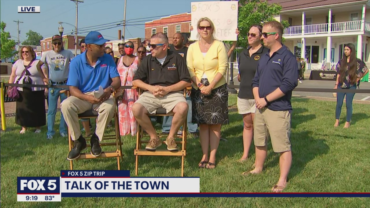 FOX 5 Zip Trip Leonardtown: Talk of the Town