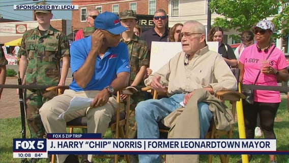 FOX 5 Zip Trip Leonardtown: Hometown Hero