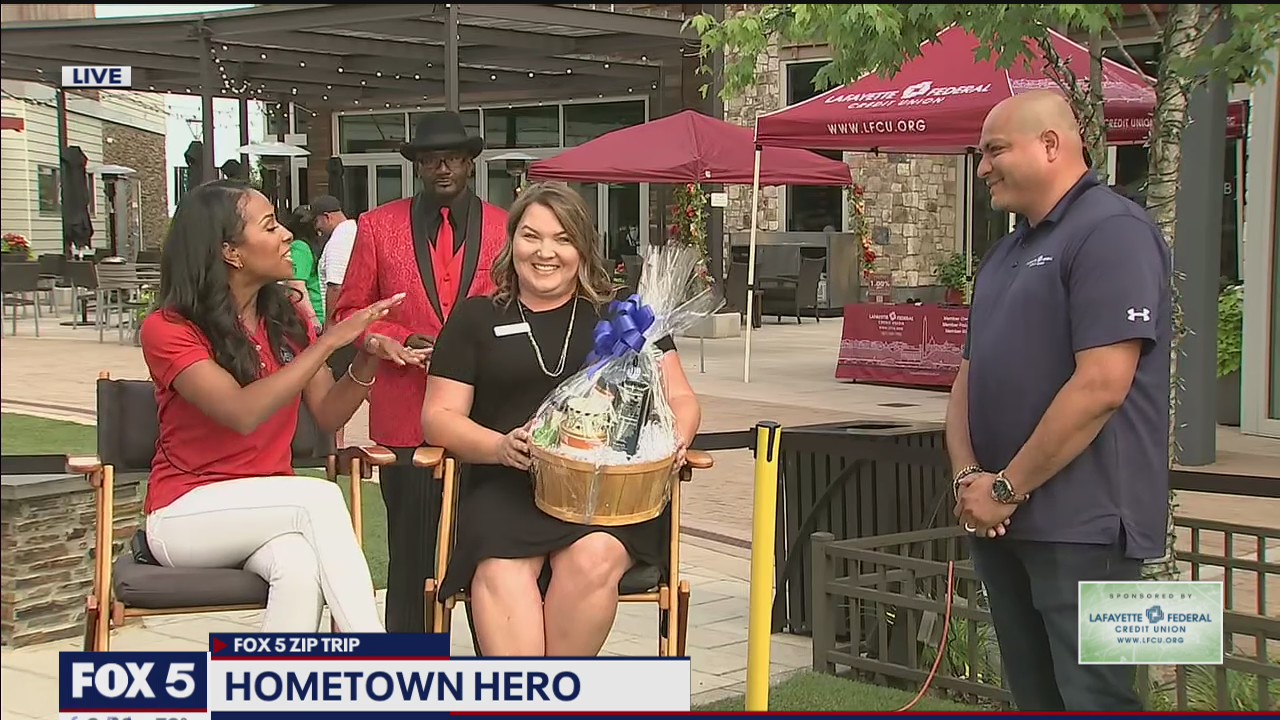 FOX 5 Zip Trip Sterling: Hometown Hero
