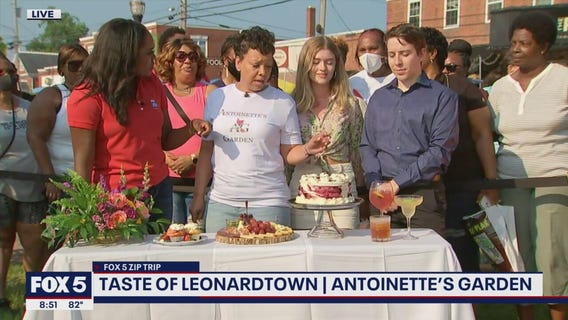 FOX 5 Zip Trip Leonardtown: Antoinette?s Garden