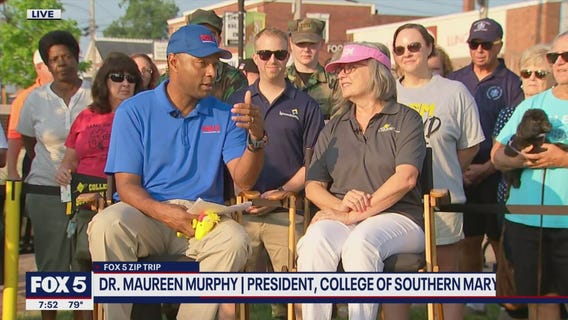 FOX 5 Zip Trip Leonardtown: College of Southern Maryland