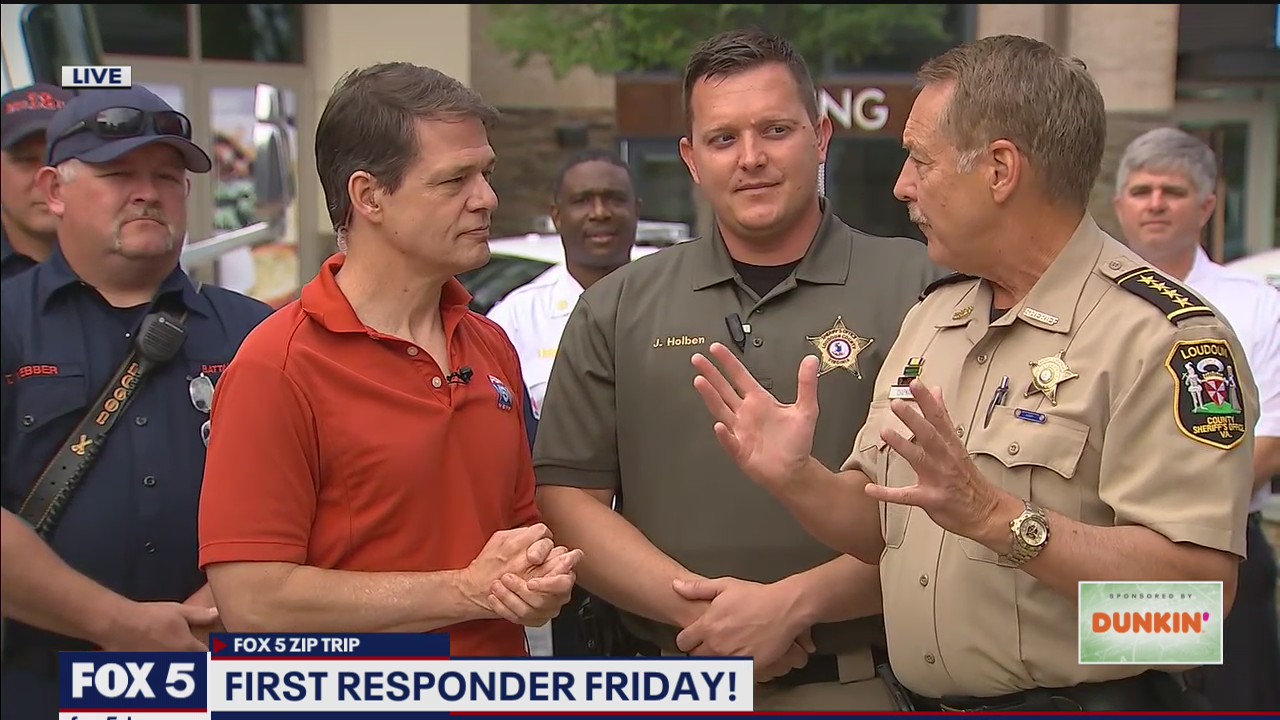 FOX 5 Zip Trip Sterling: First Responders