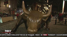 Plans to move Charging Bull statue