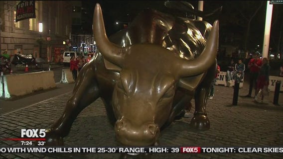 Plans to move Charging Bull statue