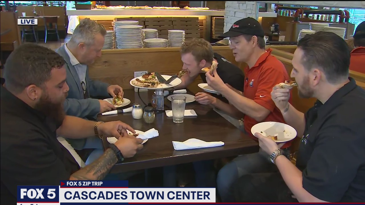 FOX 5 Zip Trip Sterling: Fire Works Pizza