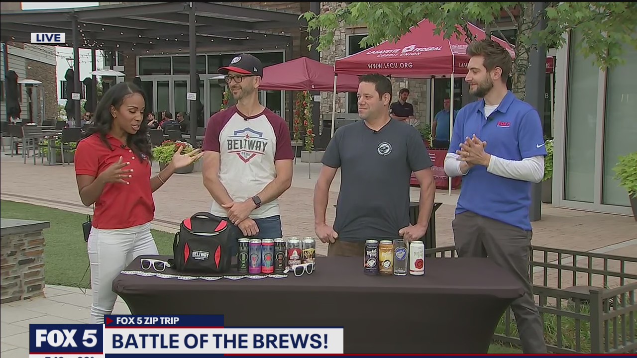 FOX 5 Zip Trip Sterling: Battle Of The Brews