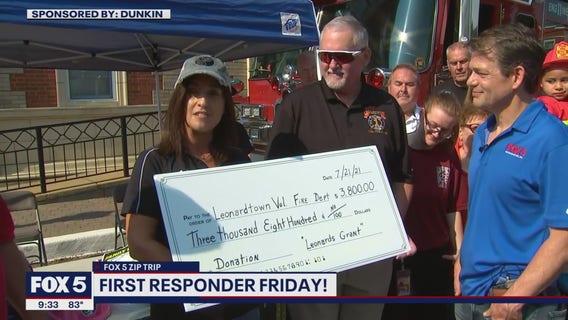 FOX 5 Zip Trip Leonardtown: First Responder Friday
