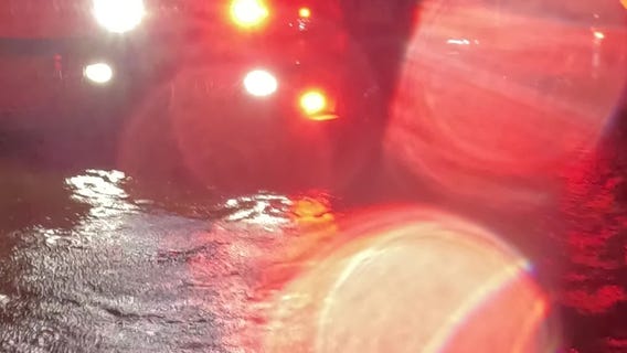 Family rescued from Milton flooding by Orange County Fire Rescue