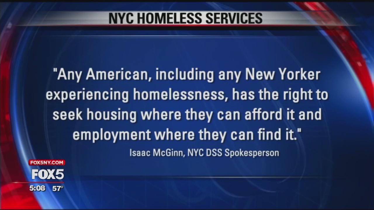 Yonkers mayor slams NYC about influx of homeless