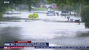 Altamonte neighborhood cut off by Milton floodwaters