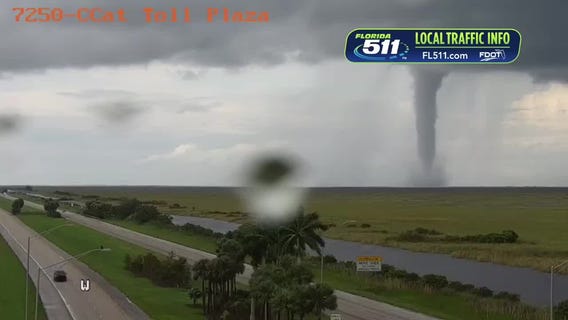 Tornado spins across Florida as Hurricane Milton takes aim