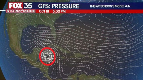 Monitoring Caribbean for future tropical system