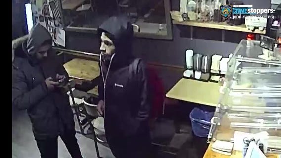 NYPD searching for tip jar thieves in Queens