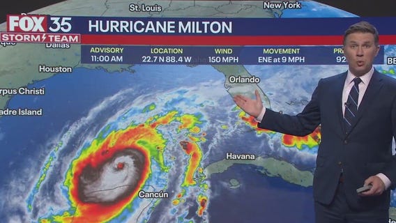 Tracking Hurricane Milton: 11a.m. NHC update