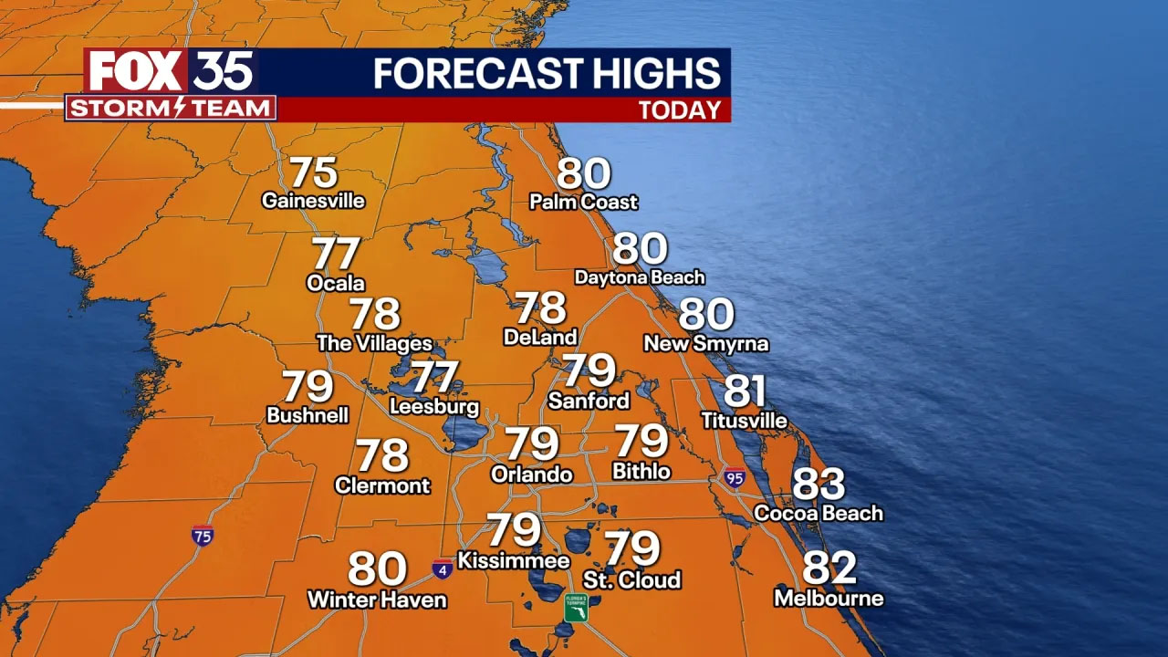 Clearing skies, cooler temperatures follow Milton