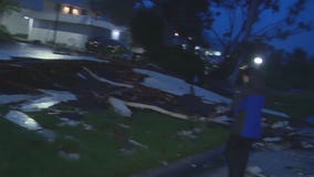 Extensive damage reported in Cocoa Beach