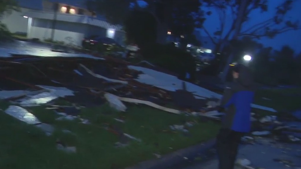 Extensive damage reported in Cocoa Beach