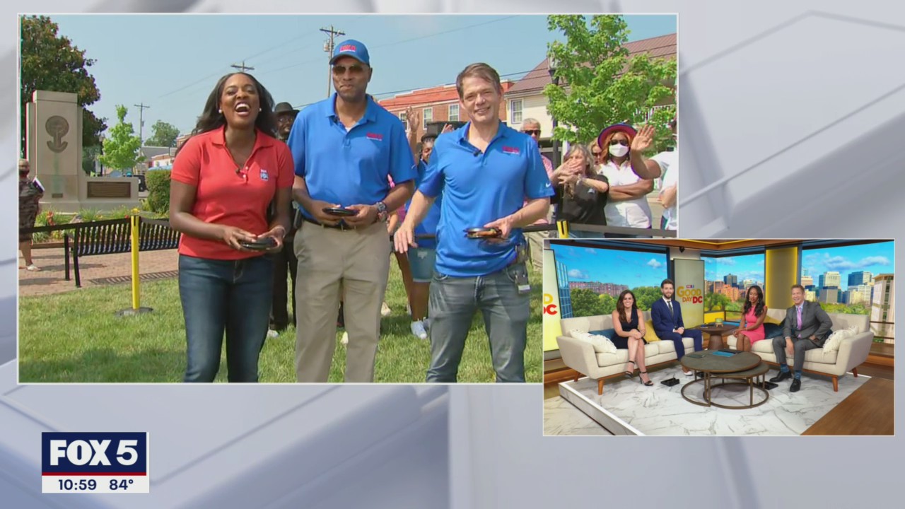 FOX 5 Zip Trip Leonardtown: Goodbye from Leonardtown!
