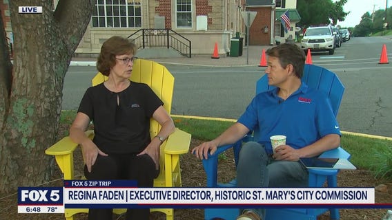 FOX 5 Zip Trip Leonardtown: History comes alive