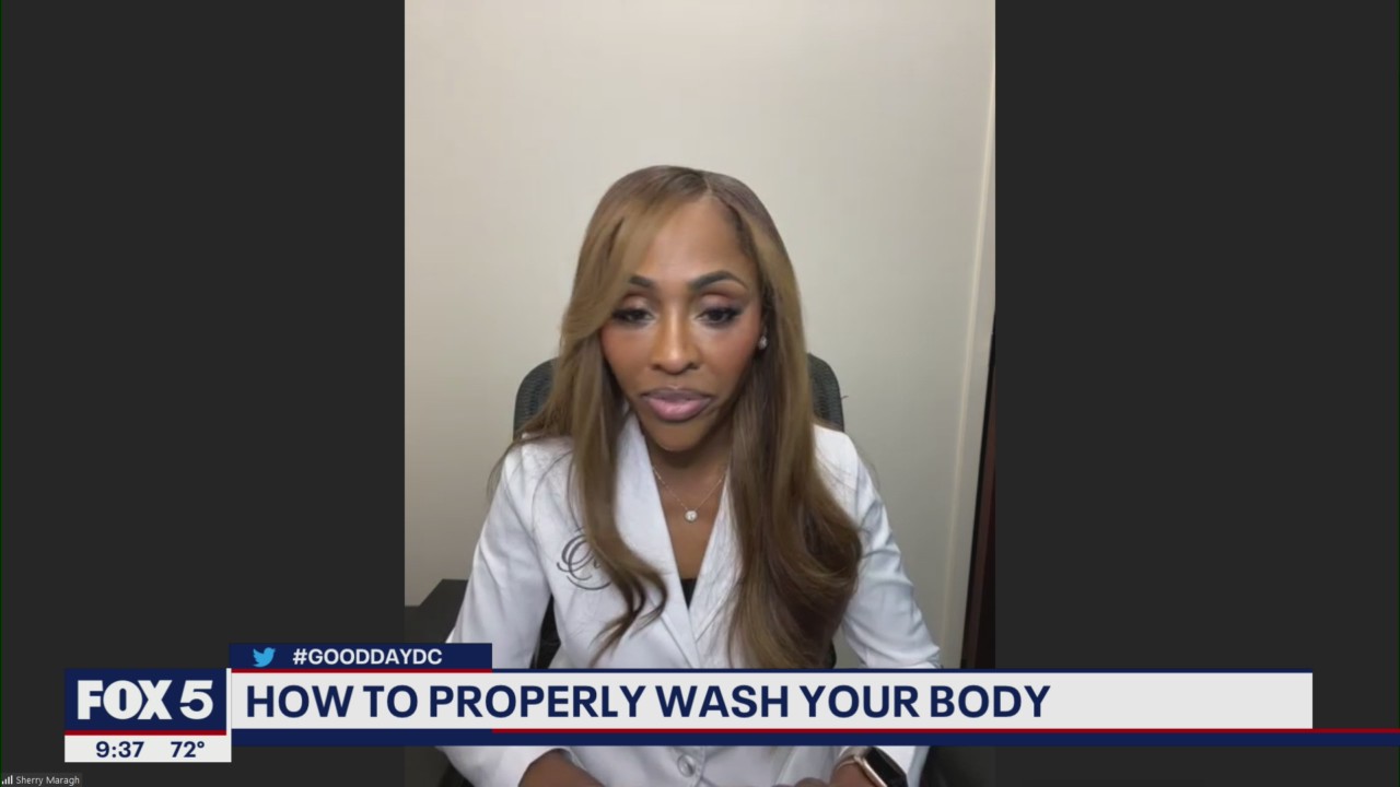 Washcloth or hands? How to properly wash your body