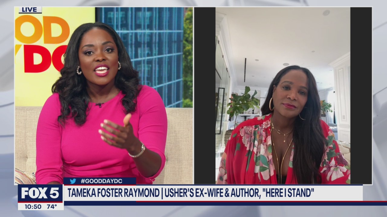 Tameka Foster Raymond, Author and Ex-Wife of Usher talks new memoir