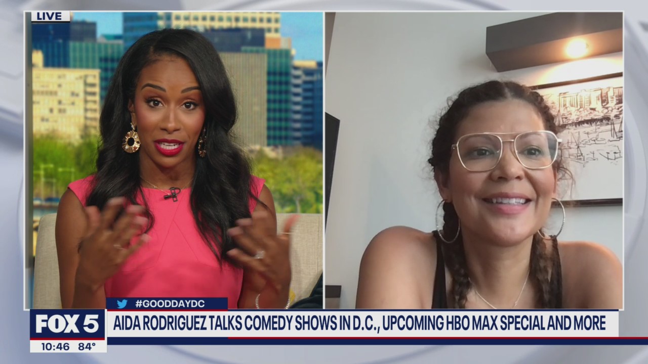Comedy from Aida Rodriguez back in DC