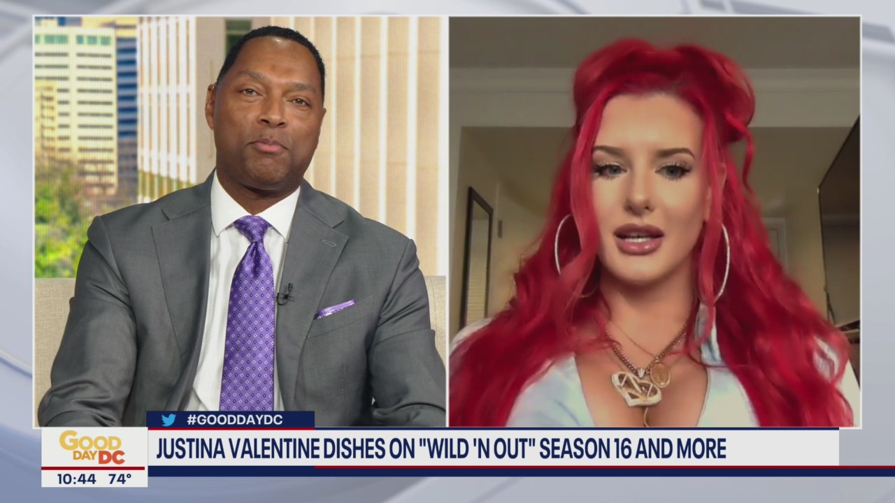 Justina Valentine dishes on 'Wild 'N Out' season 16, her music and more
