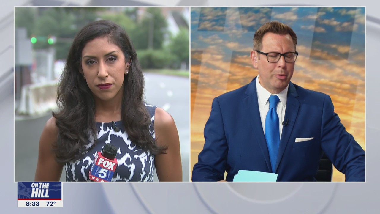 FOX 5 On The Hill: Coronavirus Latest
