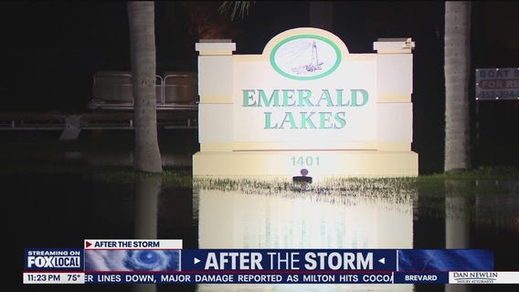 Clermont neighborhood evacuated due to flooding