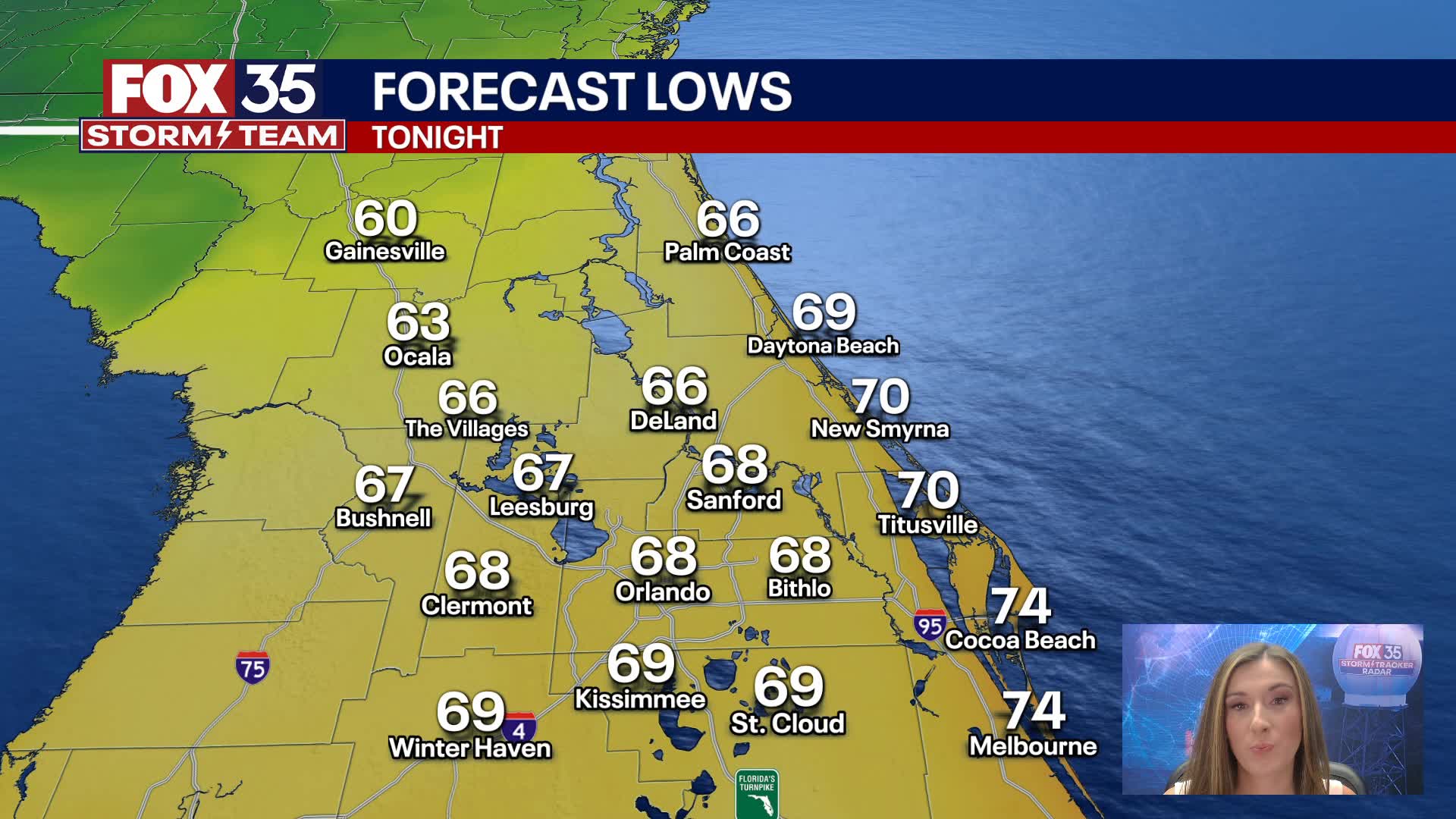 Orlando Weather Forecast PM: Oct. 12, 2024