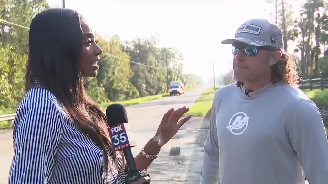 Volusia County deals with major flooding post Milton | FOX 51 Gainesville