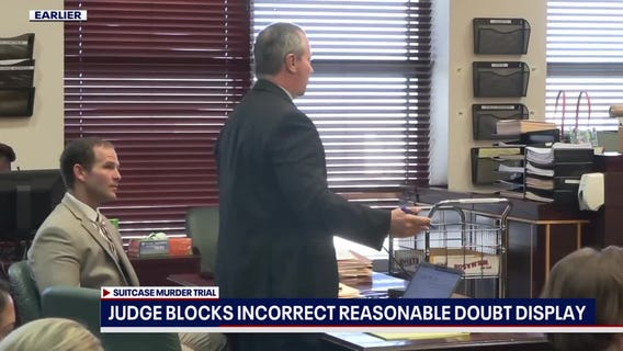 Judge blocks Sarah Boone's lawyer's display in opening