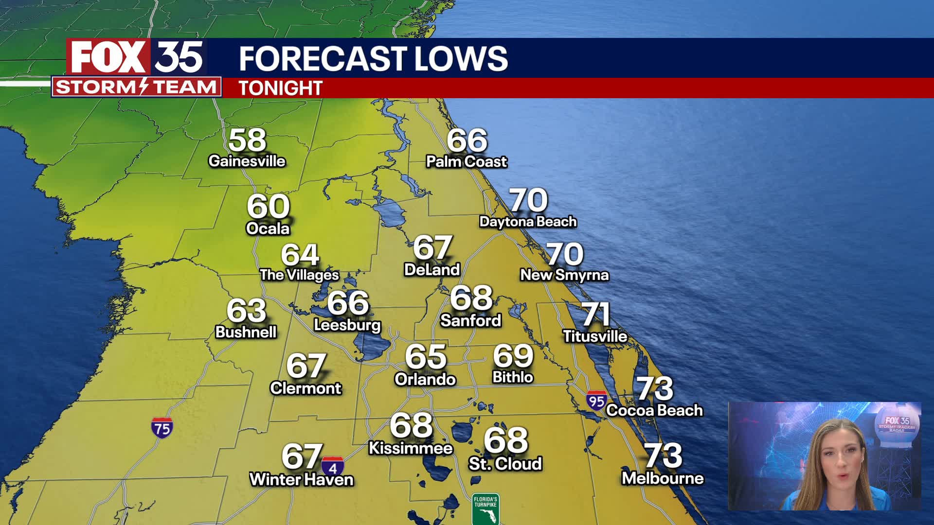 Orlando Weather Forecast: Oct. 18, 2024