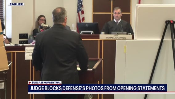 Judge tosses Sarah Boone's injury photos from openings