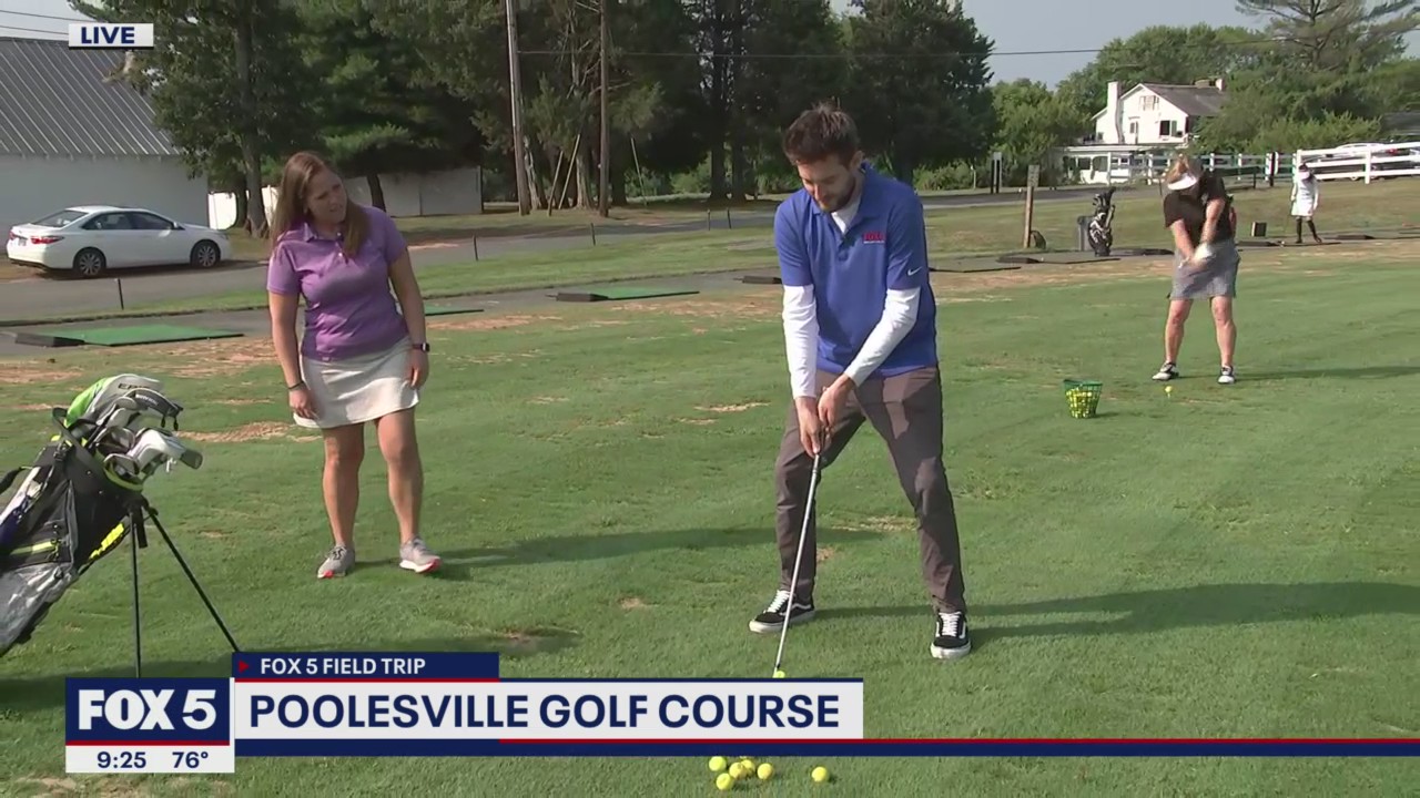FOX 5 FIELD TRIP: Driving range at Poolesville Golf Course
