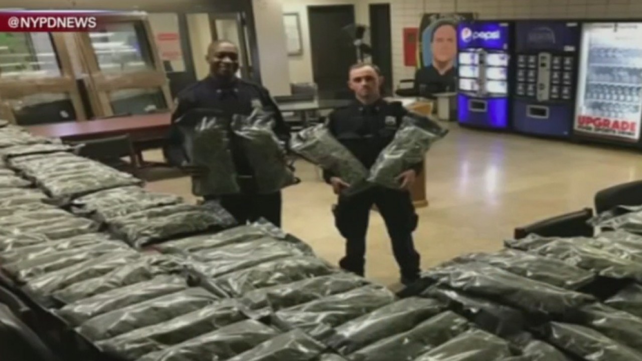 Pot or hemp? NYPD and business disagree