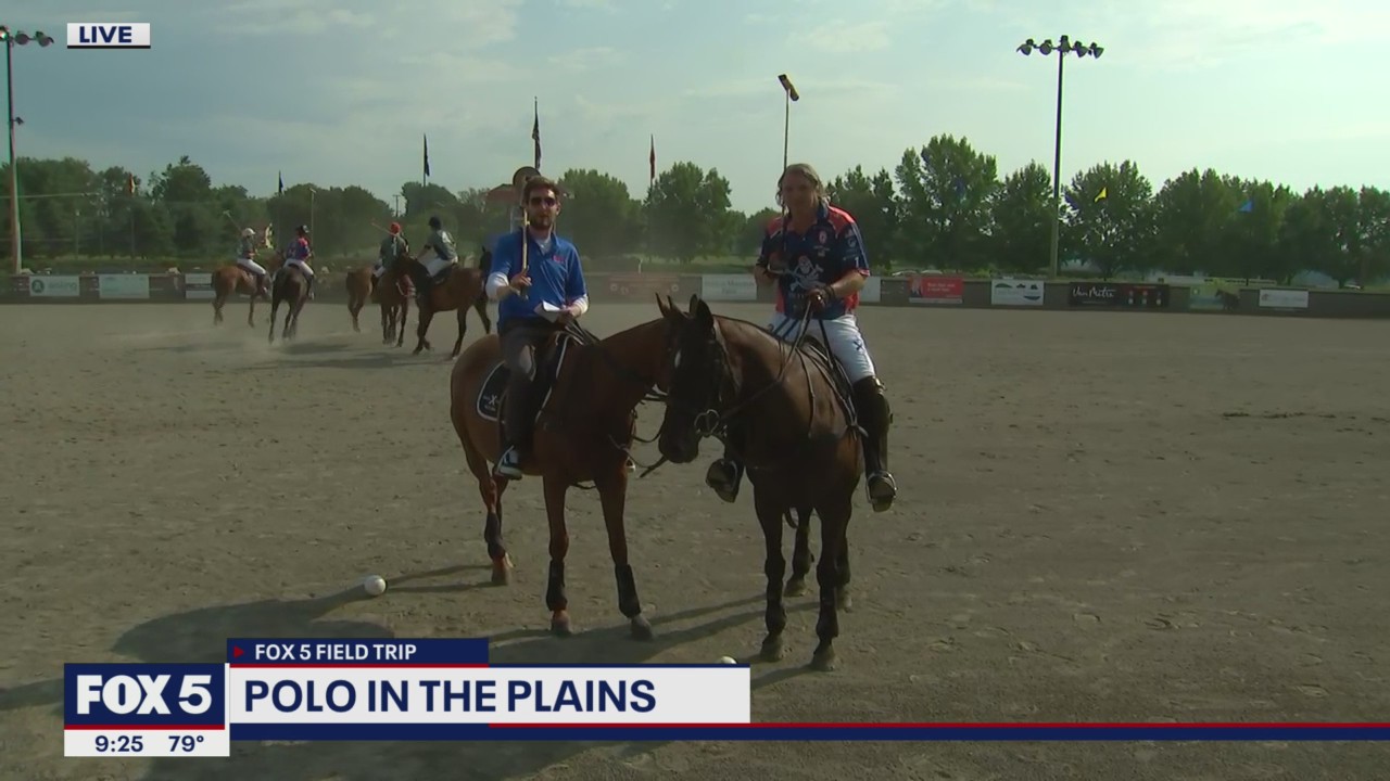 FOX 5 FIELD TRIP: Playing polo in The Plains!