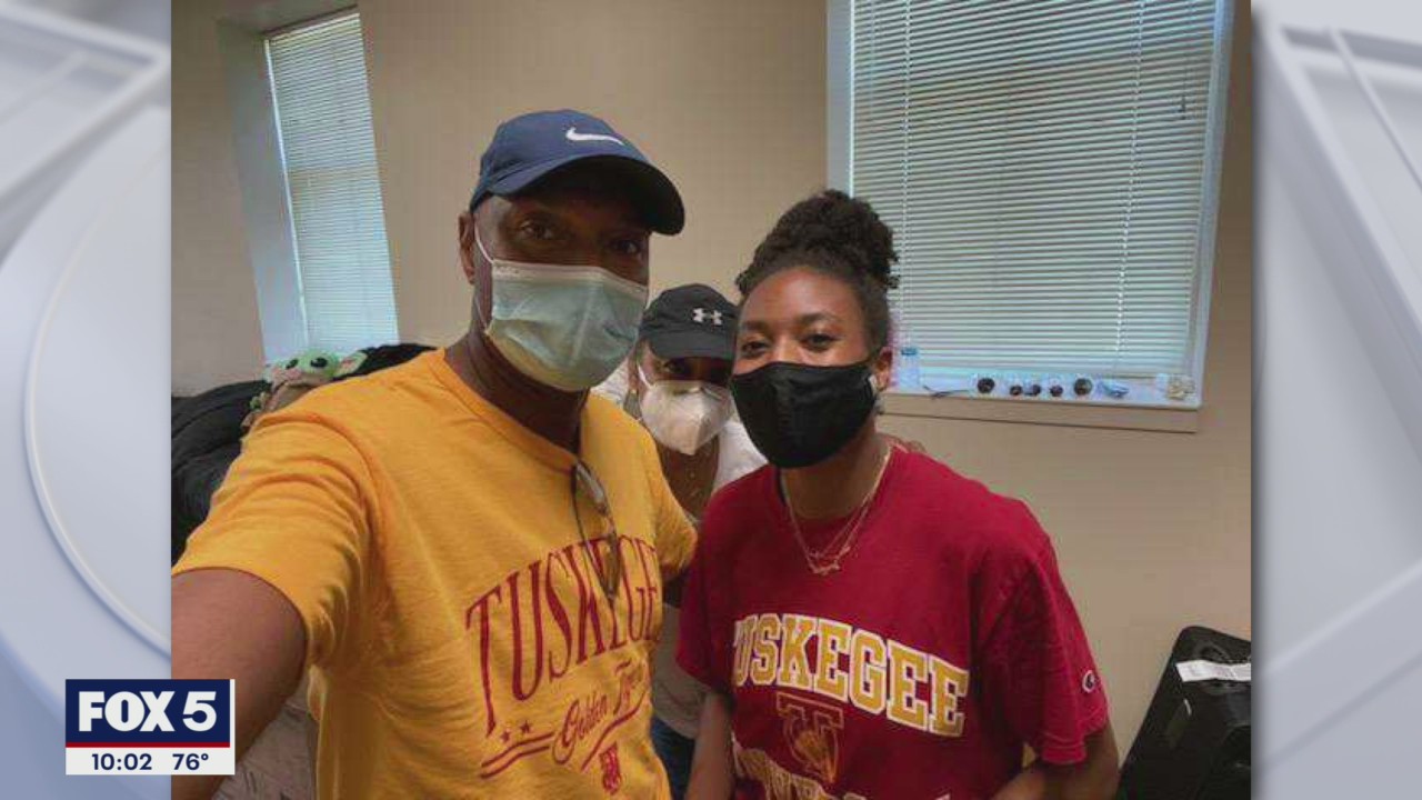 FOX 5's Wisdom Martin talks moving daughter into college!