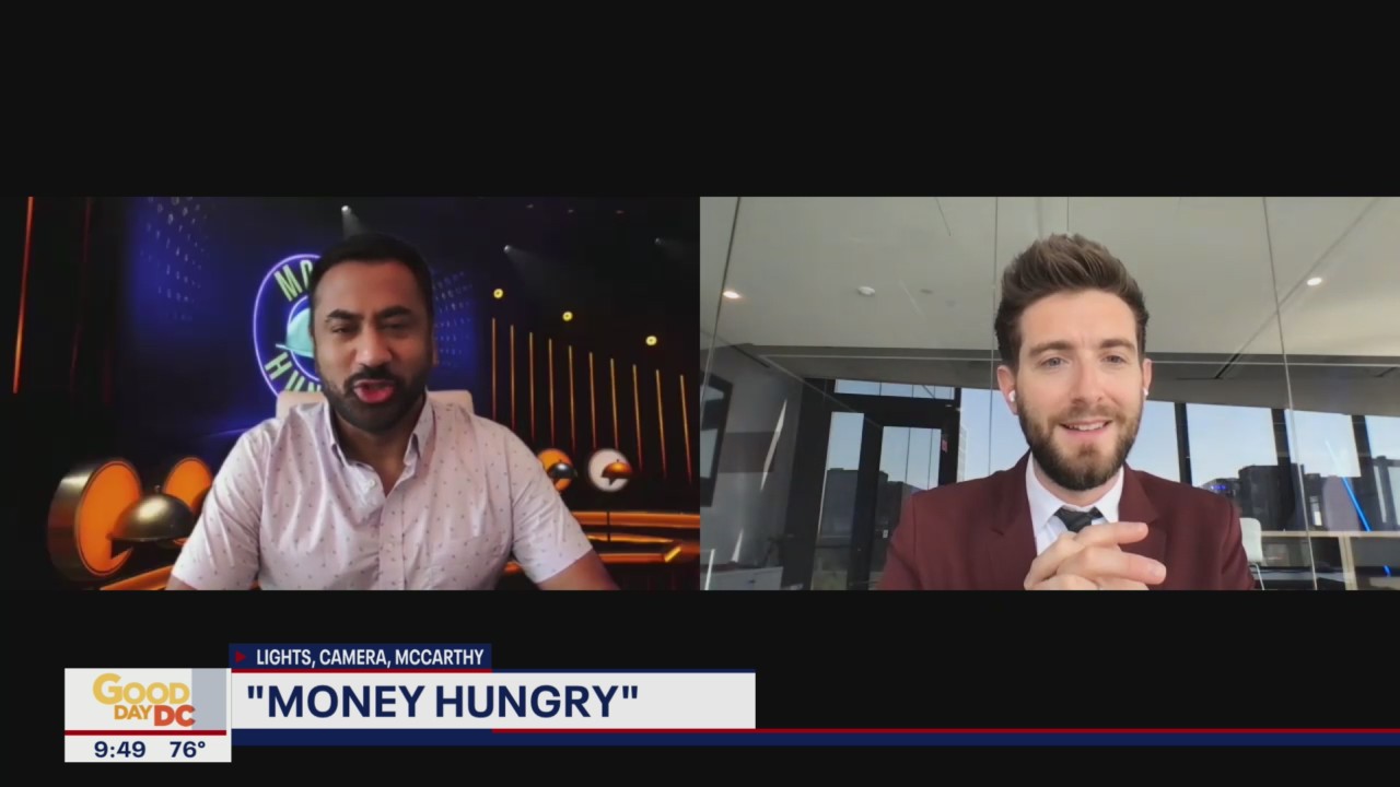 Kal Penn talks new game show Money Hungry
