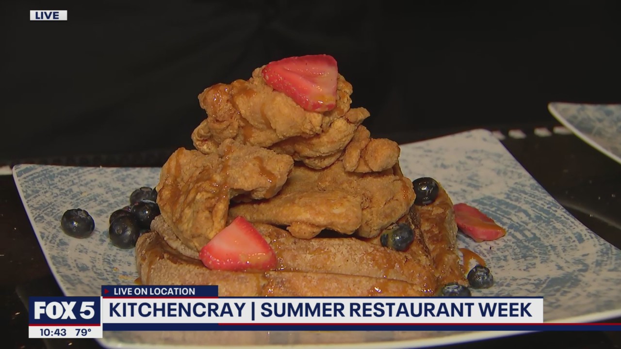 Kicking off Summer Restaurant Week at KitchenCray