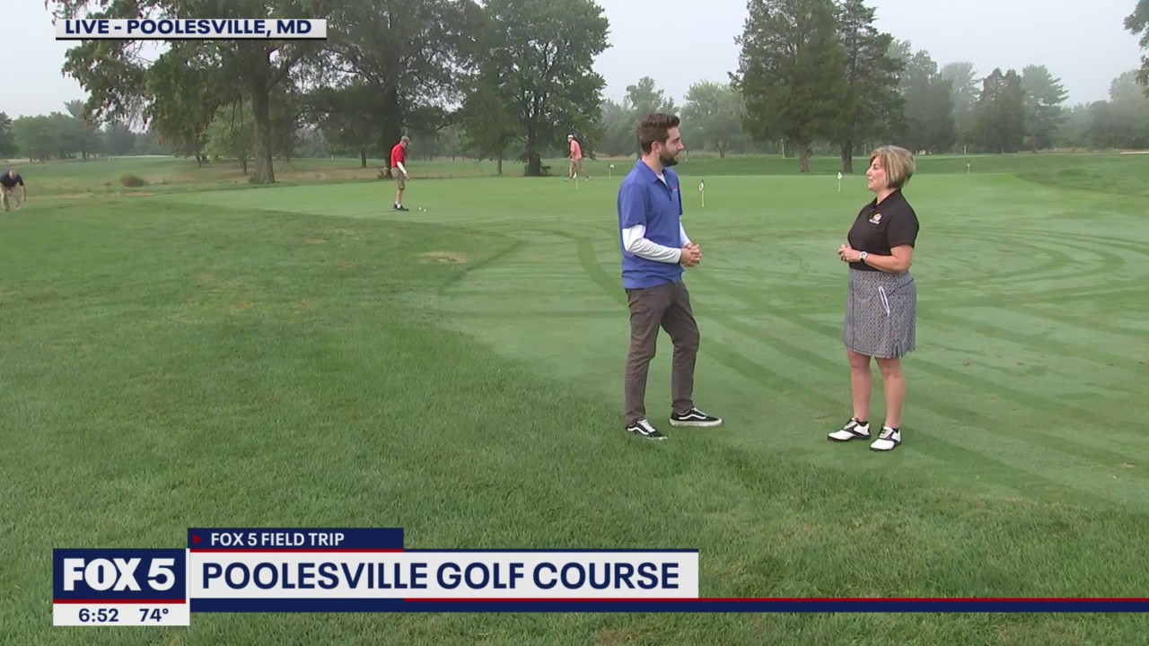 FOX 5 FIELD TRIP: Hitting the green at Poolesville Golf Course