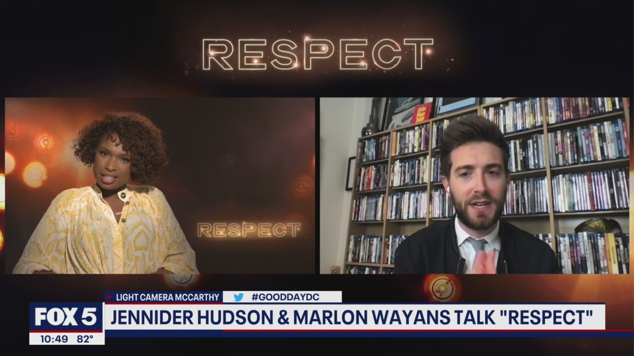 Jennifer Hudson, Marlon Wayans talk Aretha Franklin biopic Respect