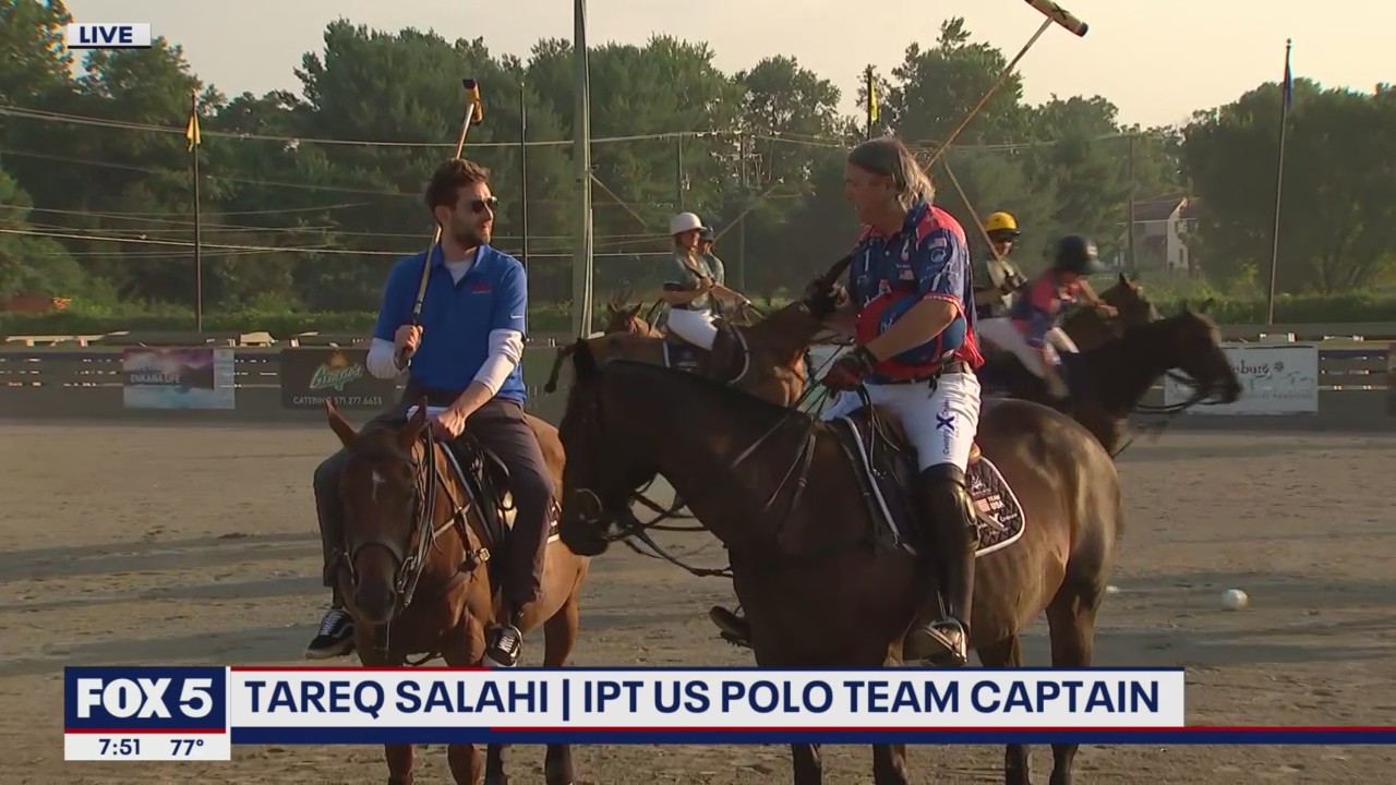 FOX 5 FIELD TRIP: Polo in the Plains