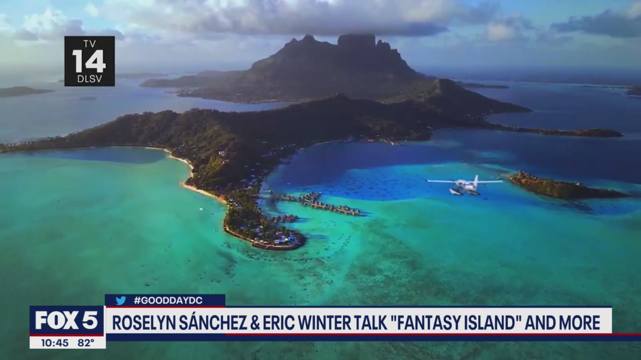 Stars of Fantasy Island reboot talk series premiere on FOX