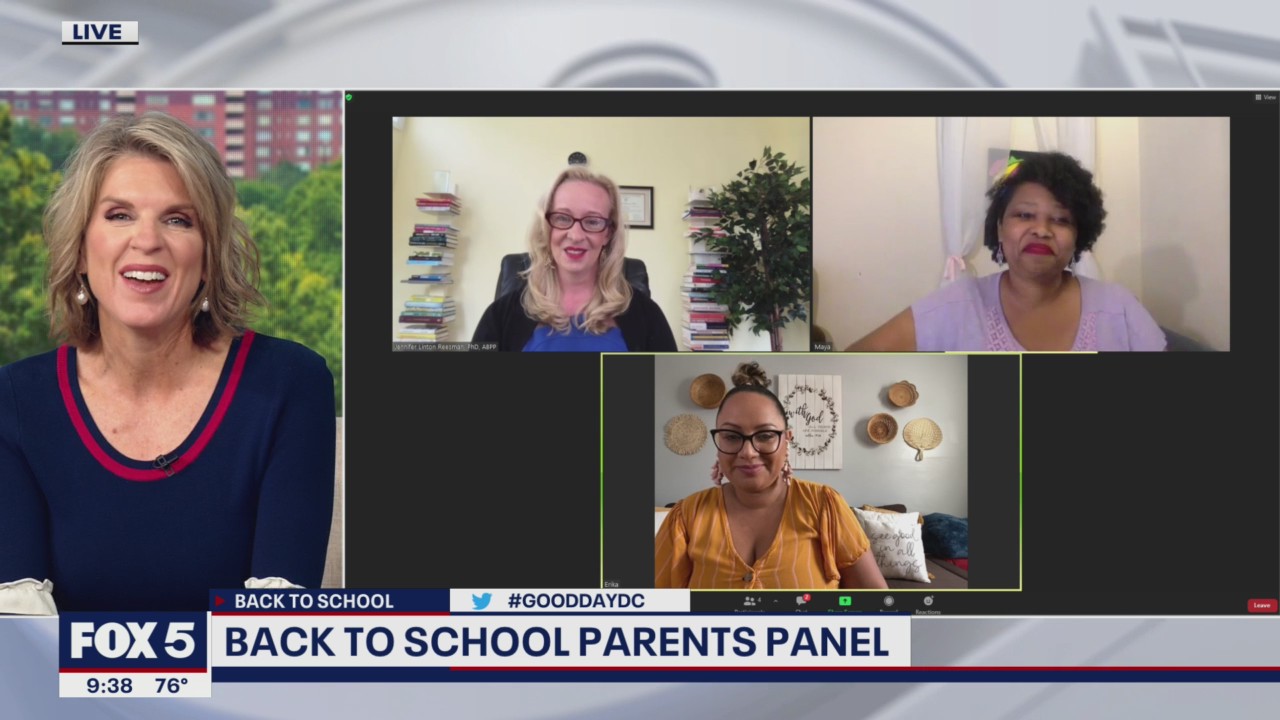 BACK TO SCHOOL: Parents talk COVID concerns and more