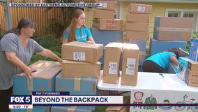 PAY IT FORWARD: Beyond the Backpack