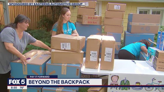 PAY IT FORWARD: Beyond the Backpack